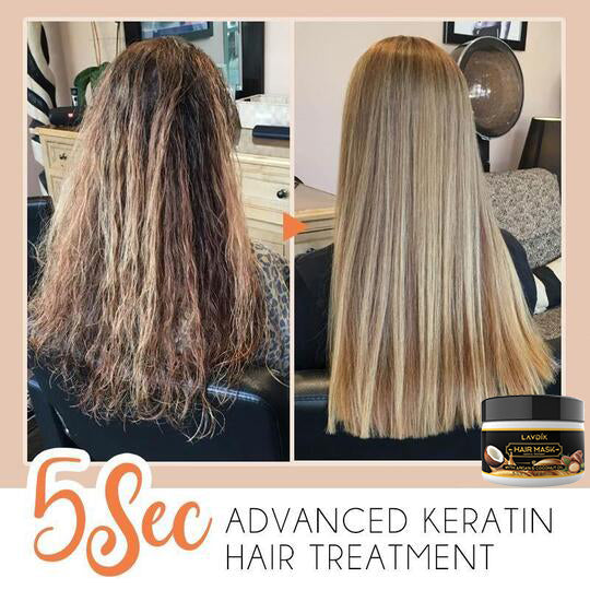 BUY 1 GET 1 FREE- 2024 Flawless 5 Seconds Magical Keratin Hair Treatment