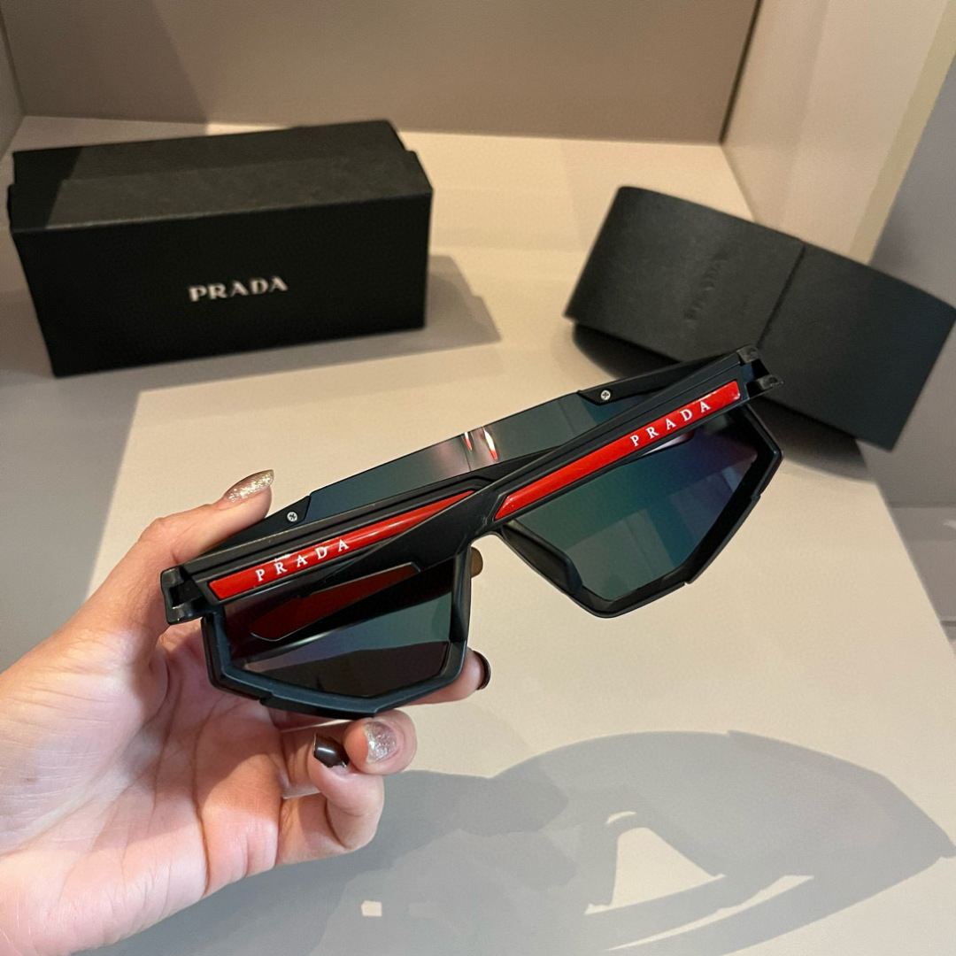 Prada sports sunglasses