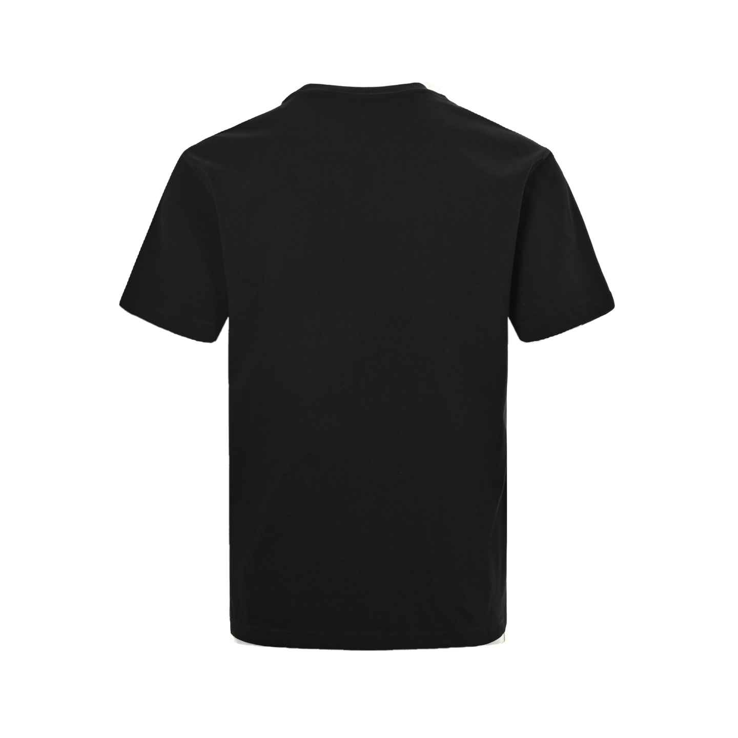 Gucci 24ss colorful letter print short sleeves