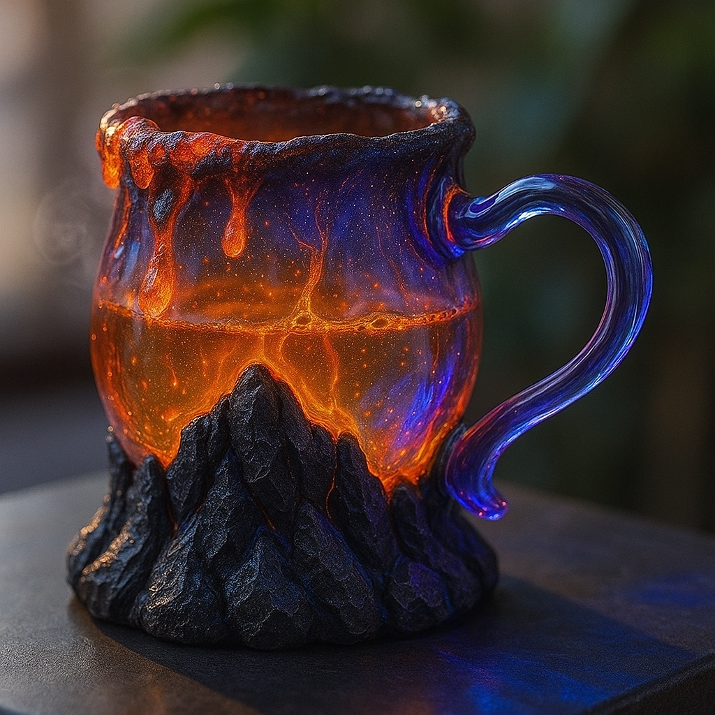 Volcanic Inferno Mug