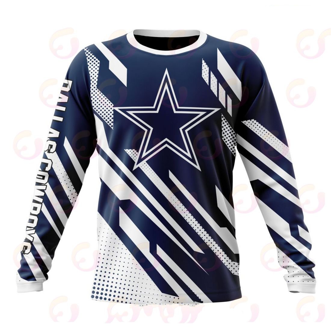 DALLAS COWBOYS 3D HOODIE SPECIAL MOTOCROSS CONCEPT