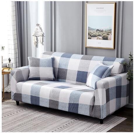 49% OFF-Full-wrapped Universal Stretch Sofa Cover