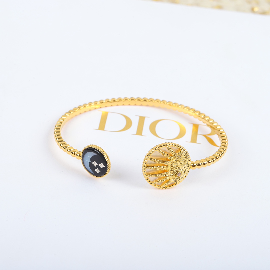 Dior ROSE DES VENTS open bracelet