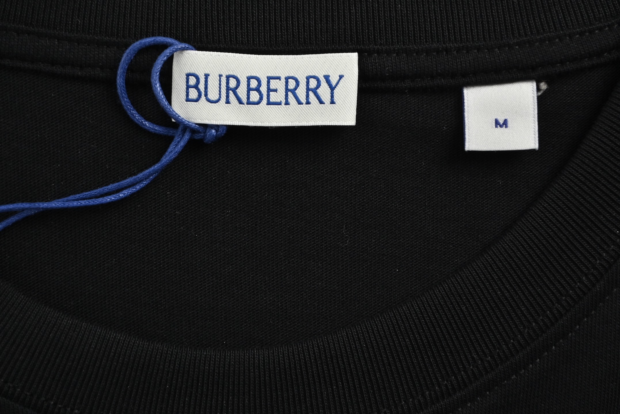 Burberry Oak Leaf Shield Logo Embroidered Short Sleeve