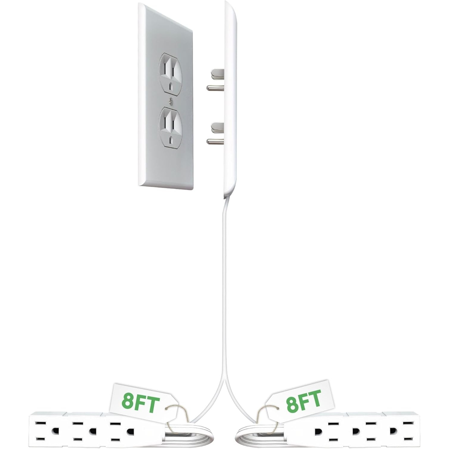 ✨Flash Sale✨Ultra-Thin Socket Outlet Concealer - Clean, Safe, and Clutter-Free