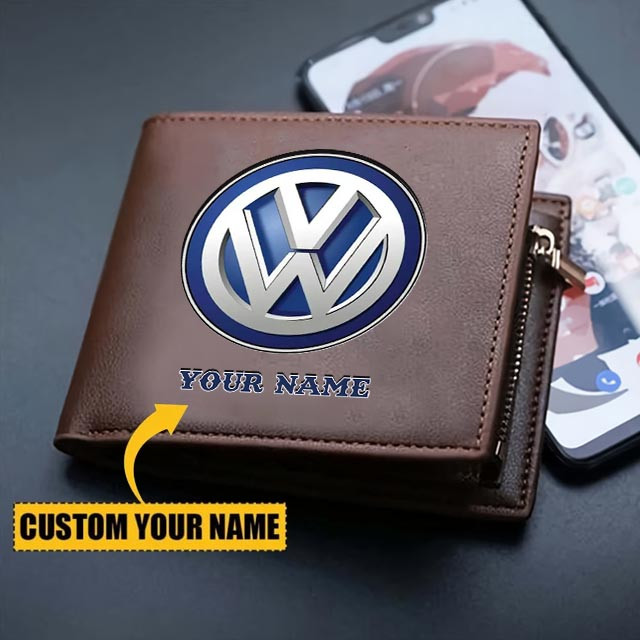 Car logo wallet