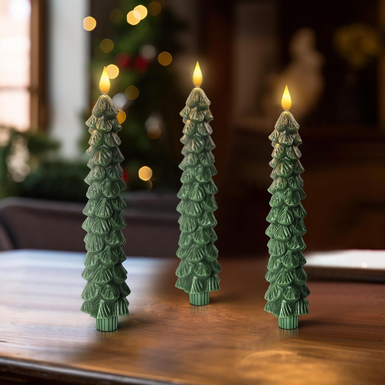 On Sale🔥Christmas Tree Candles with Remote