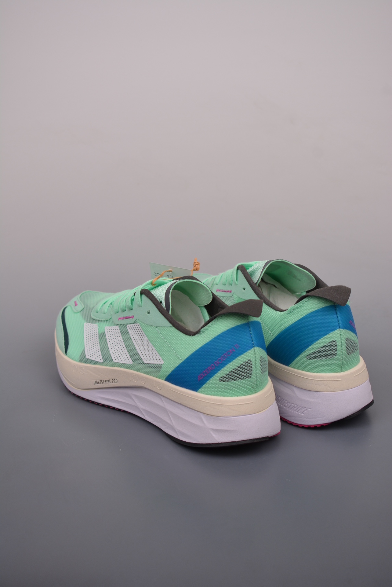 Adidas adizero Boston 11 Blue and White CV9064