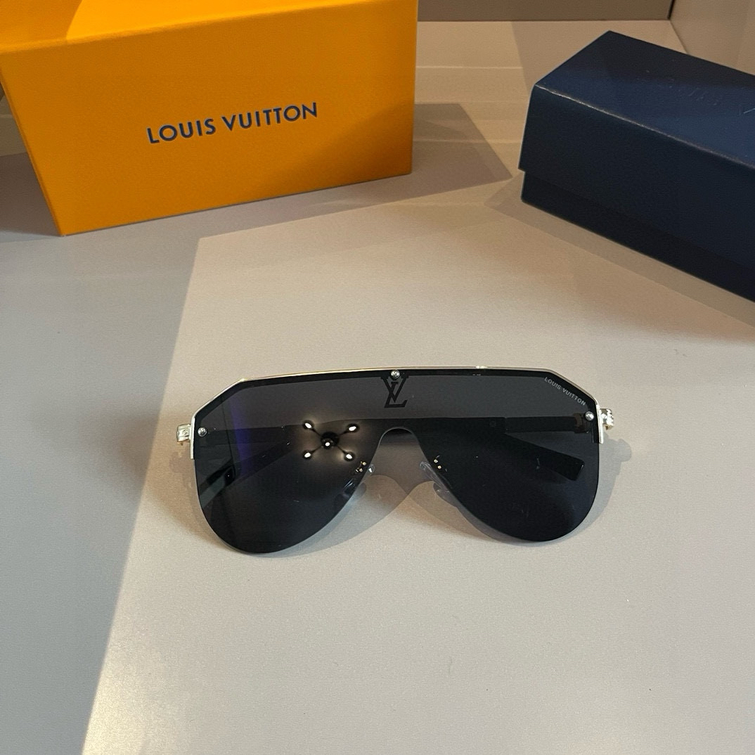 Louis Vuitton half-rim sunglasses