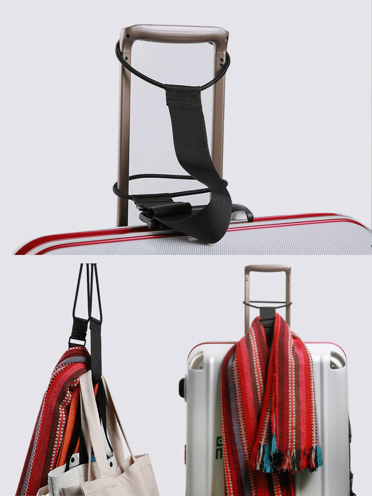 ✈️Best travel hack! 👜Adjustable Luggage Bag Attachment Strap