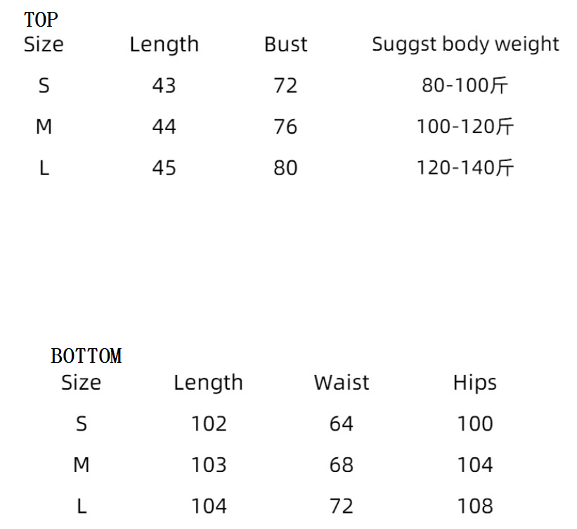 Summer Cotton Pajamas Suspenders Smart Trousers Two Piece Set Ladies Homewear