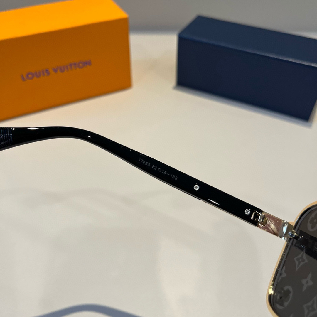 Louis Vuitton Square Frame Sunglasses