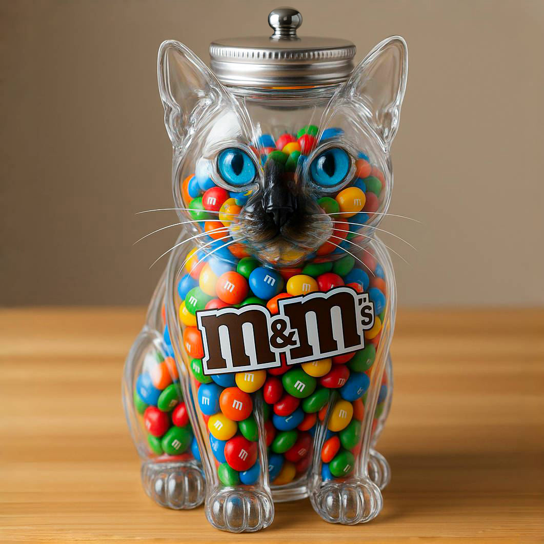 Candy Paws M&M’s Collector Jar Set
