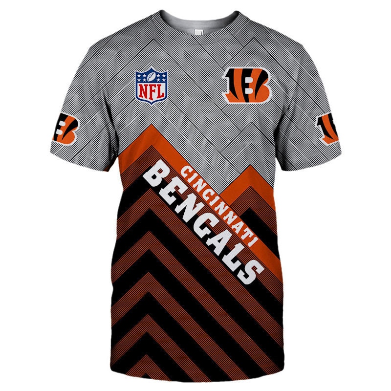 CINCINNATI BENGALS 3D HOODIE CB004