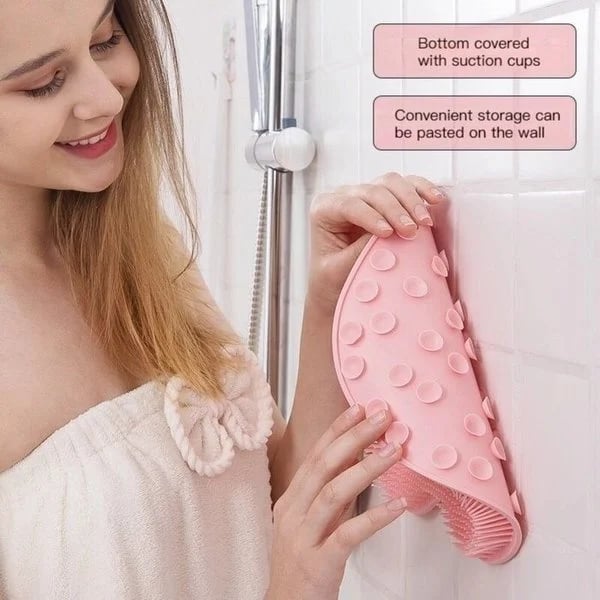 🔥🔥 Hot Sale - 45% OFF)Shower Foot & Back Scrubber, Massage Pad