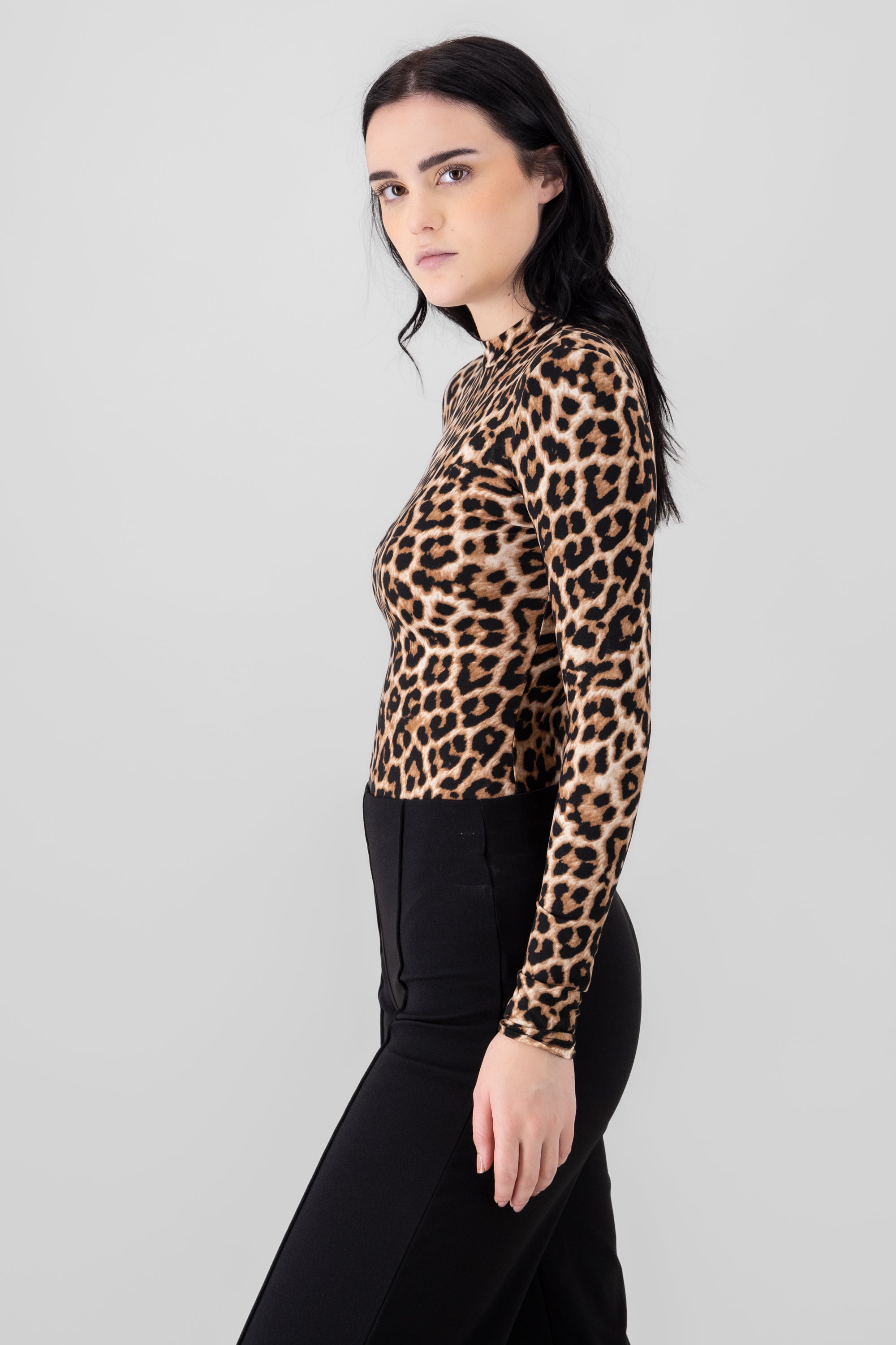 Animal Print Bodysuit