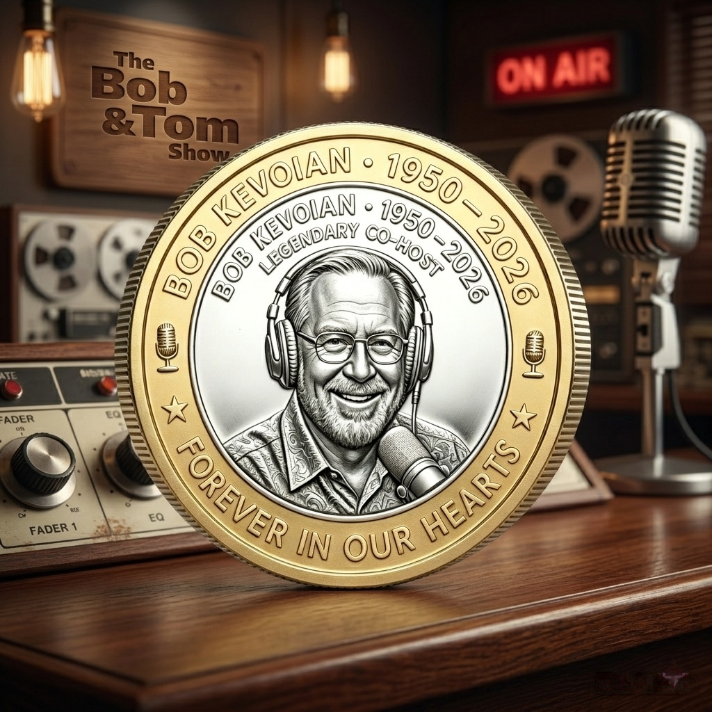 🎙️ Bob Kevoian Legacy Coin: The Voice & The Laugh – Bob & Tom Tribute 📻