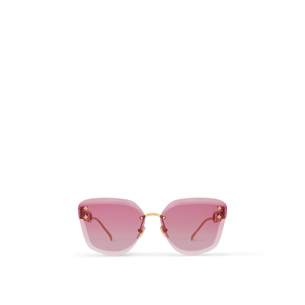 Louis Vuitton LV JEWEL CAT EYE Sunglasses Z2430U