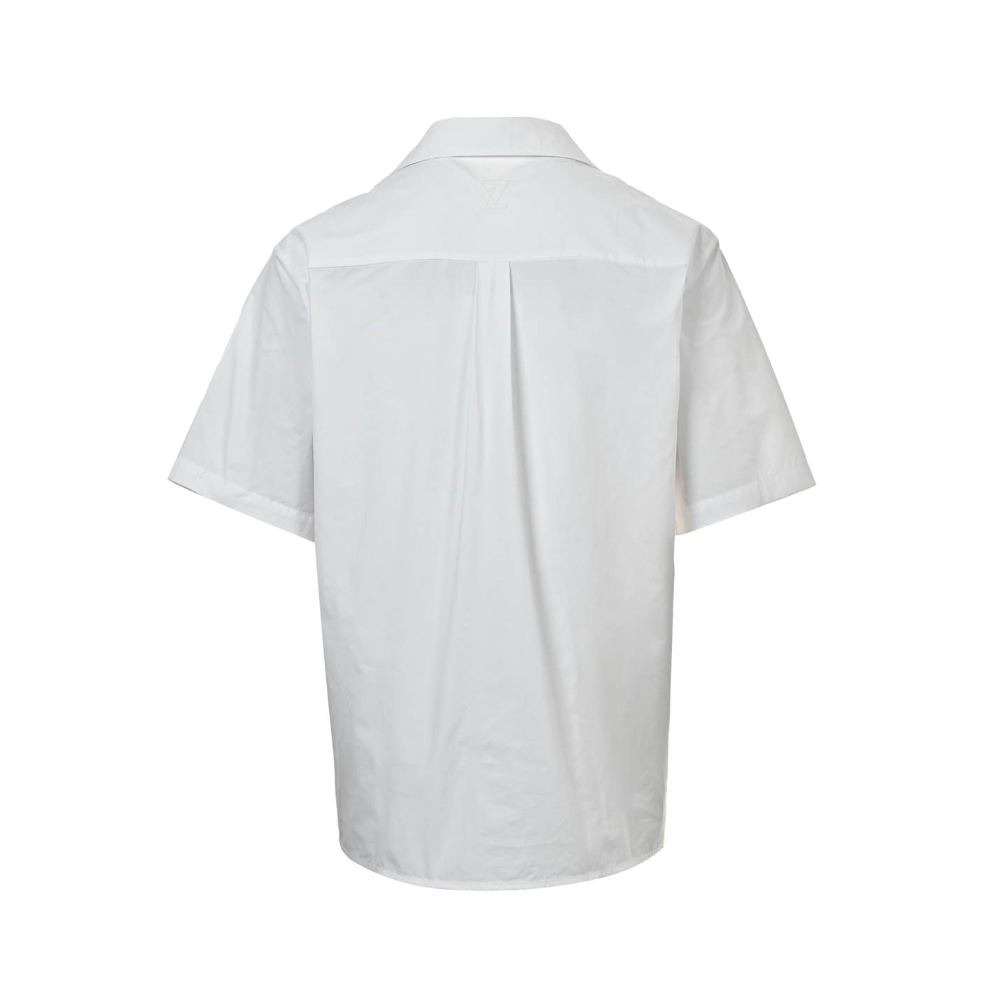 Louis Vuitton 25ss embossed double pocket short sleeve shirt