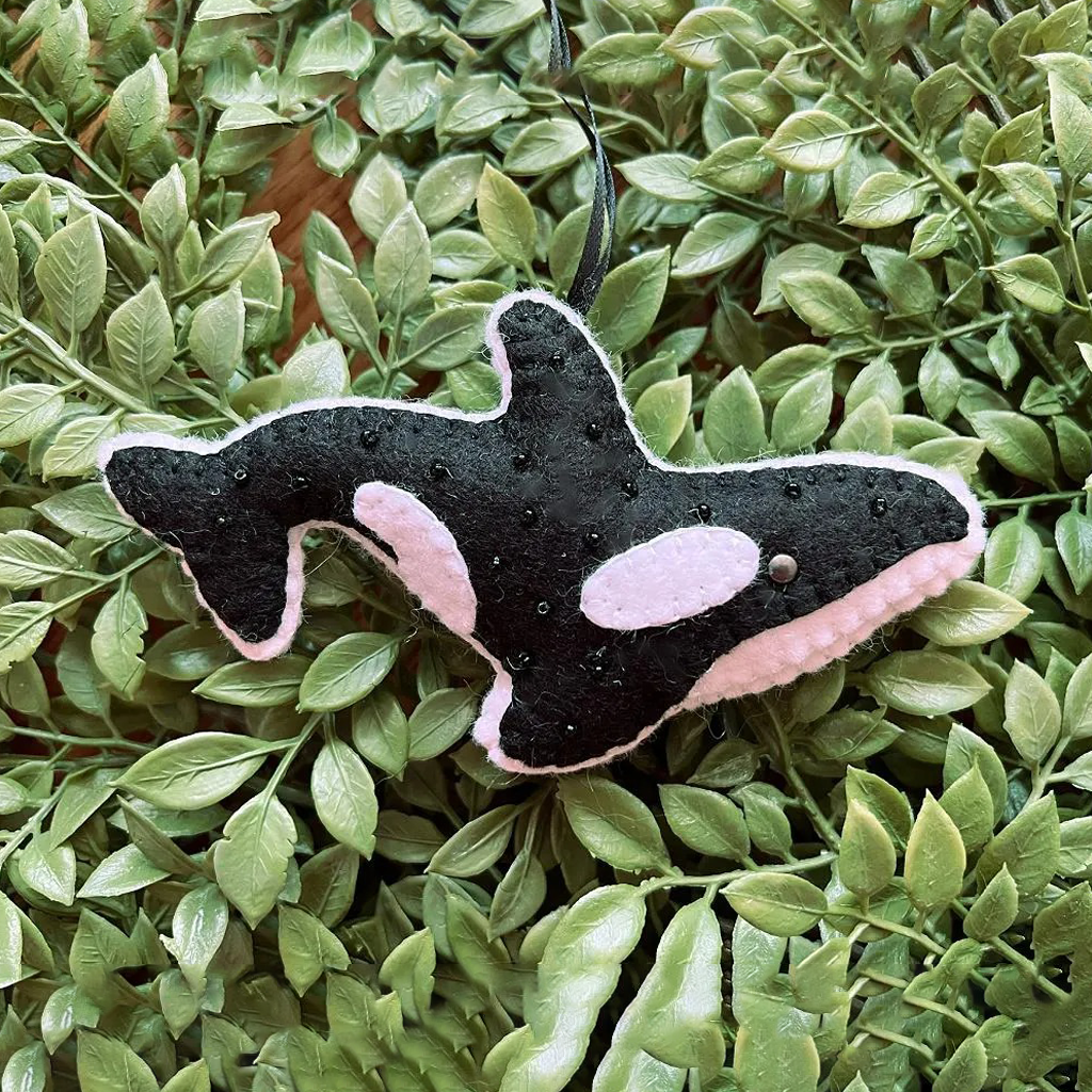 Handmade Felt Ocean Friends