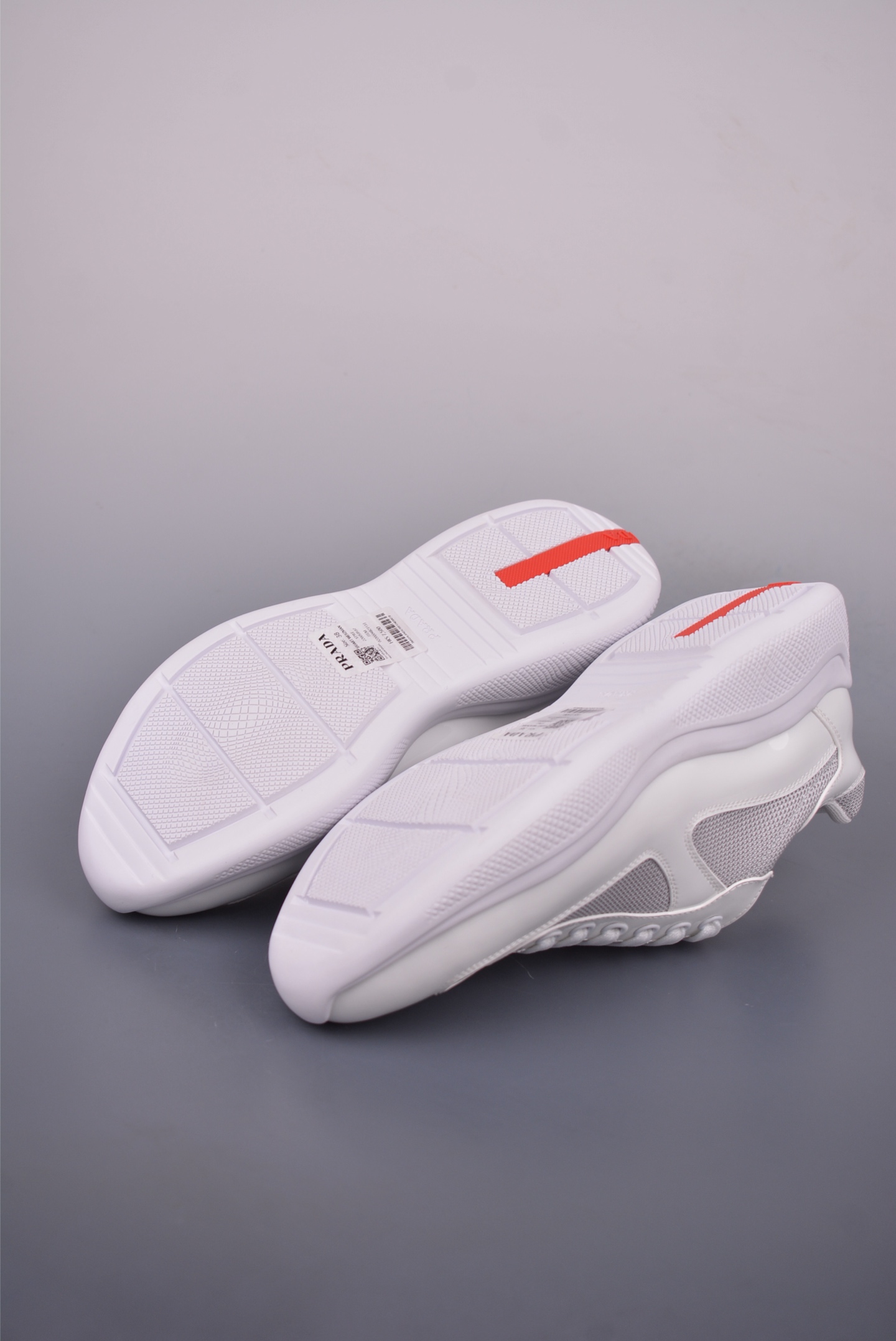 Prada America’s Cup Patent Leather White 4E3400_ASZ_F0F5C