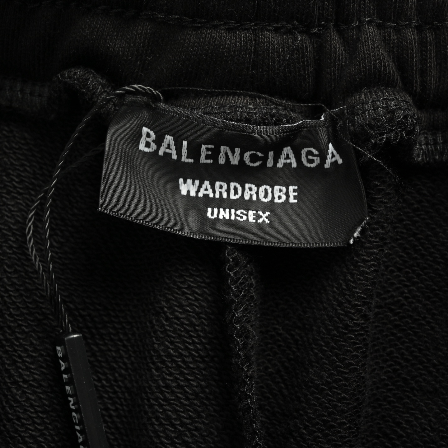 Balenciaga 25ss double B printed shorts