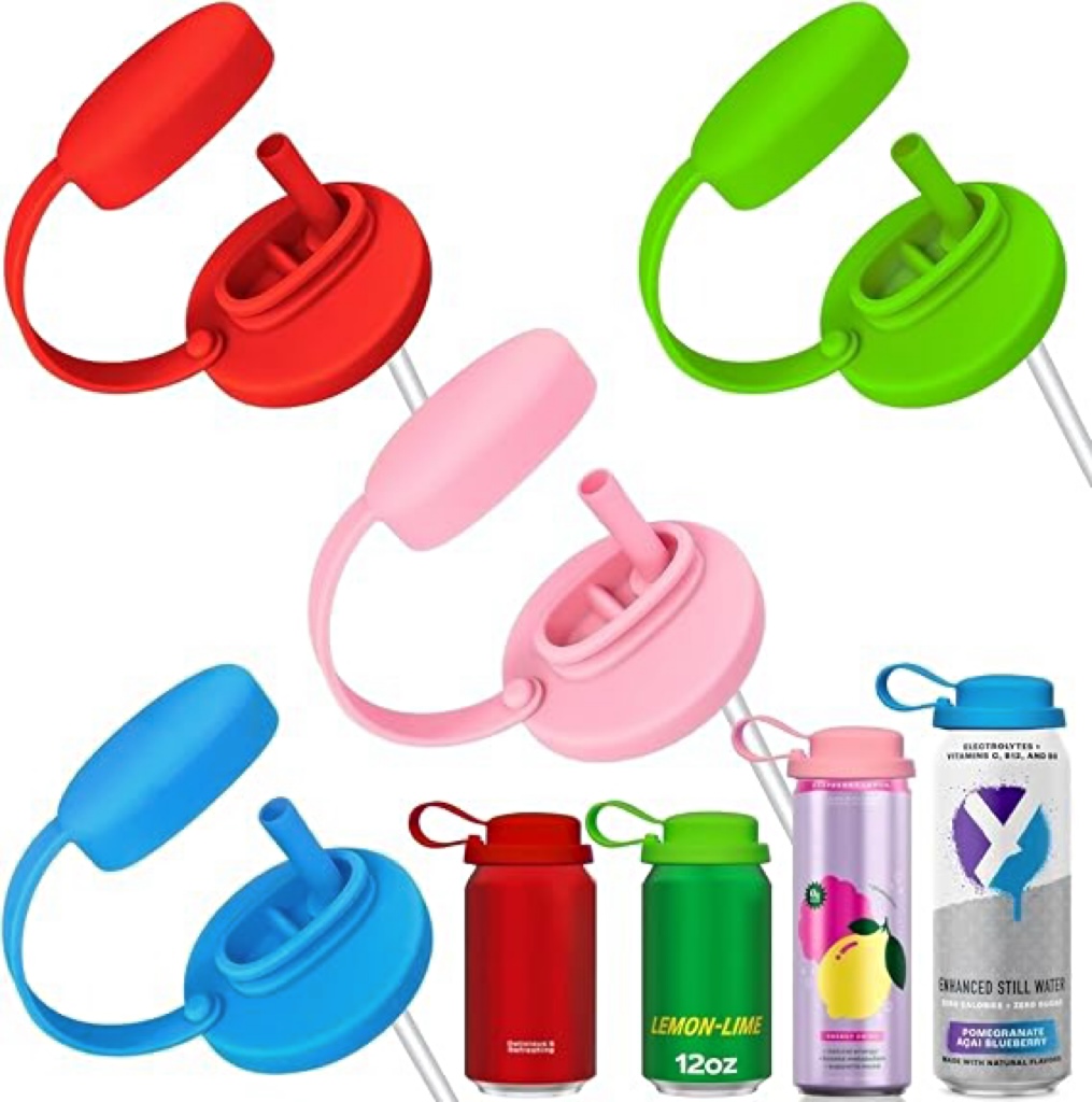 🔥On sale🔥Reusable jar lid with straw