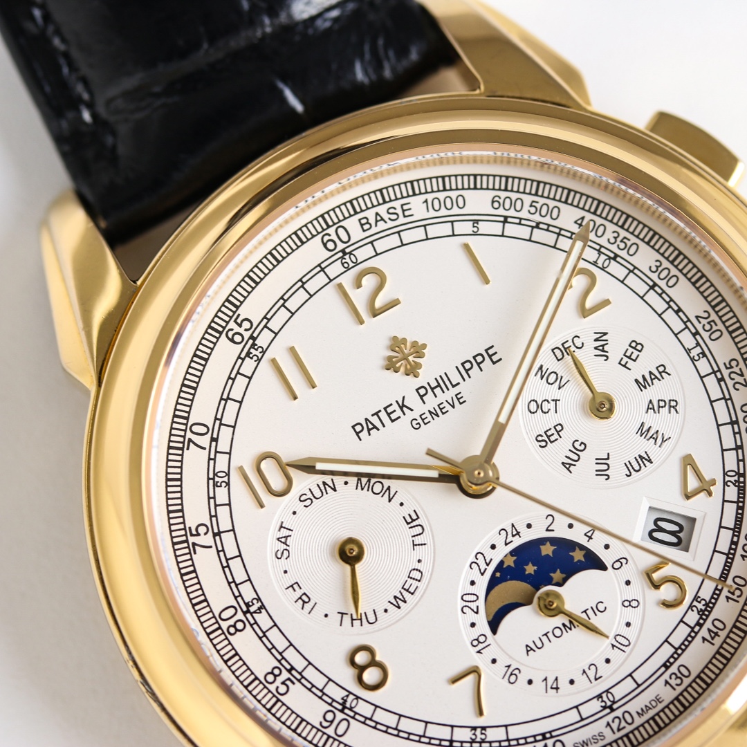 Patek Philippe TW PP BJ3 Perpetual Calendar Multi-Function Luxury Watch