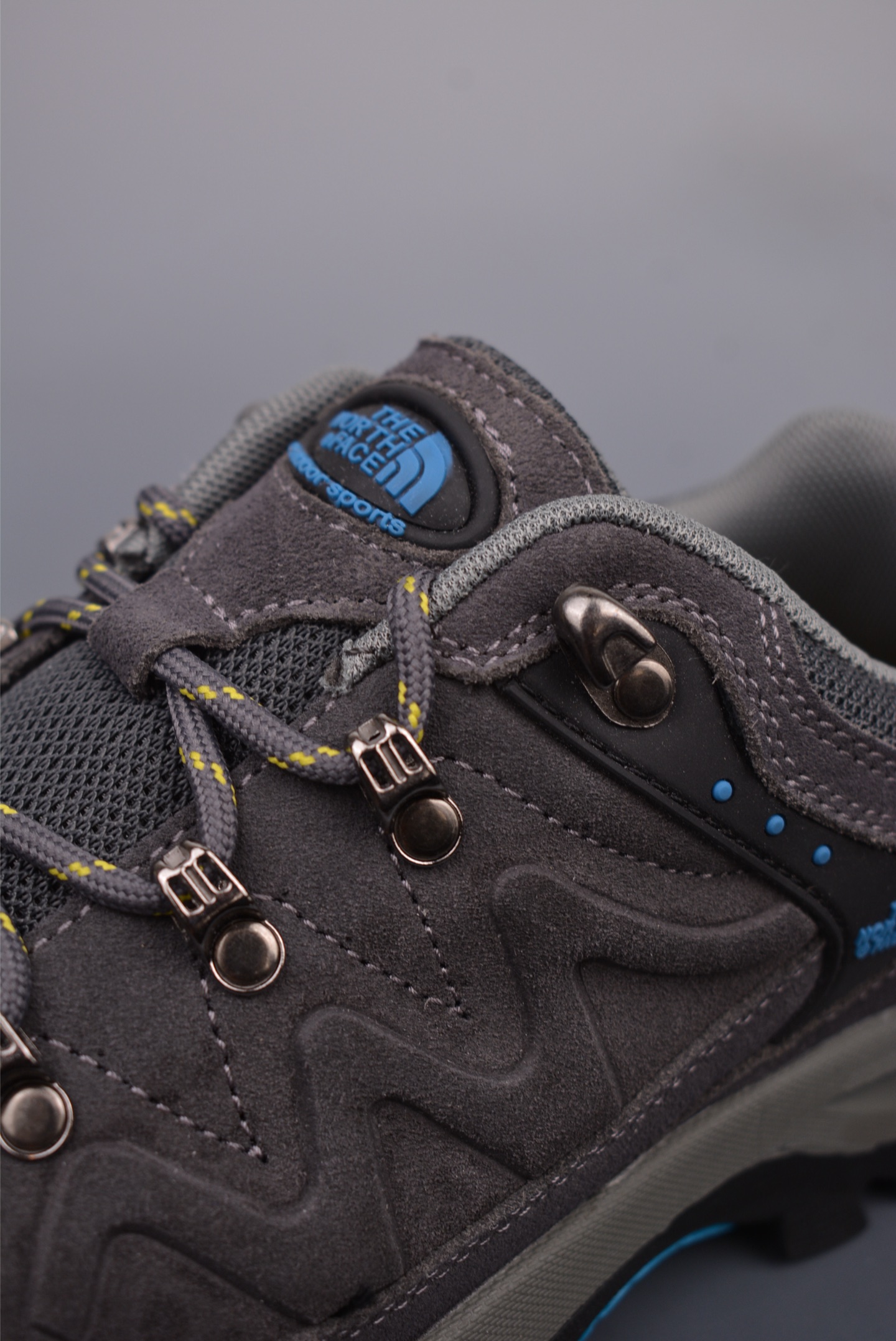 The North Face Hiking Shoes Grey Blue