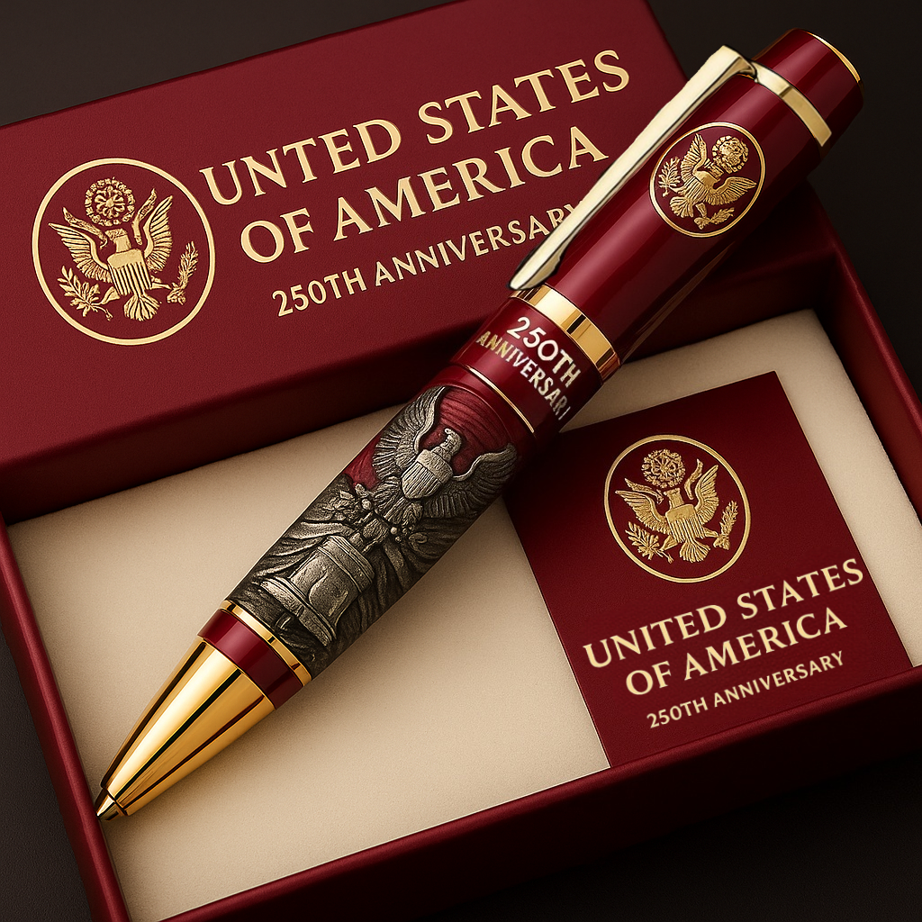 United States of America 250th Anniversary Pen