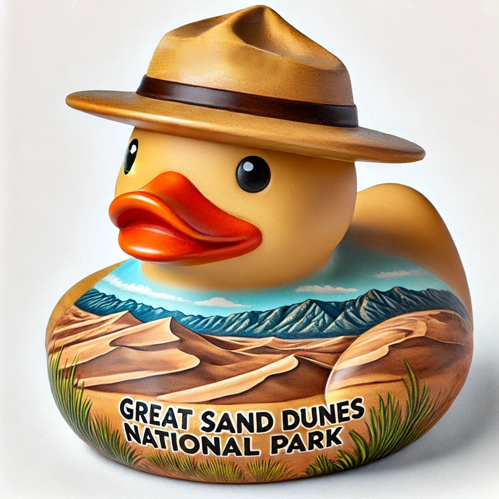 National Park Duck