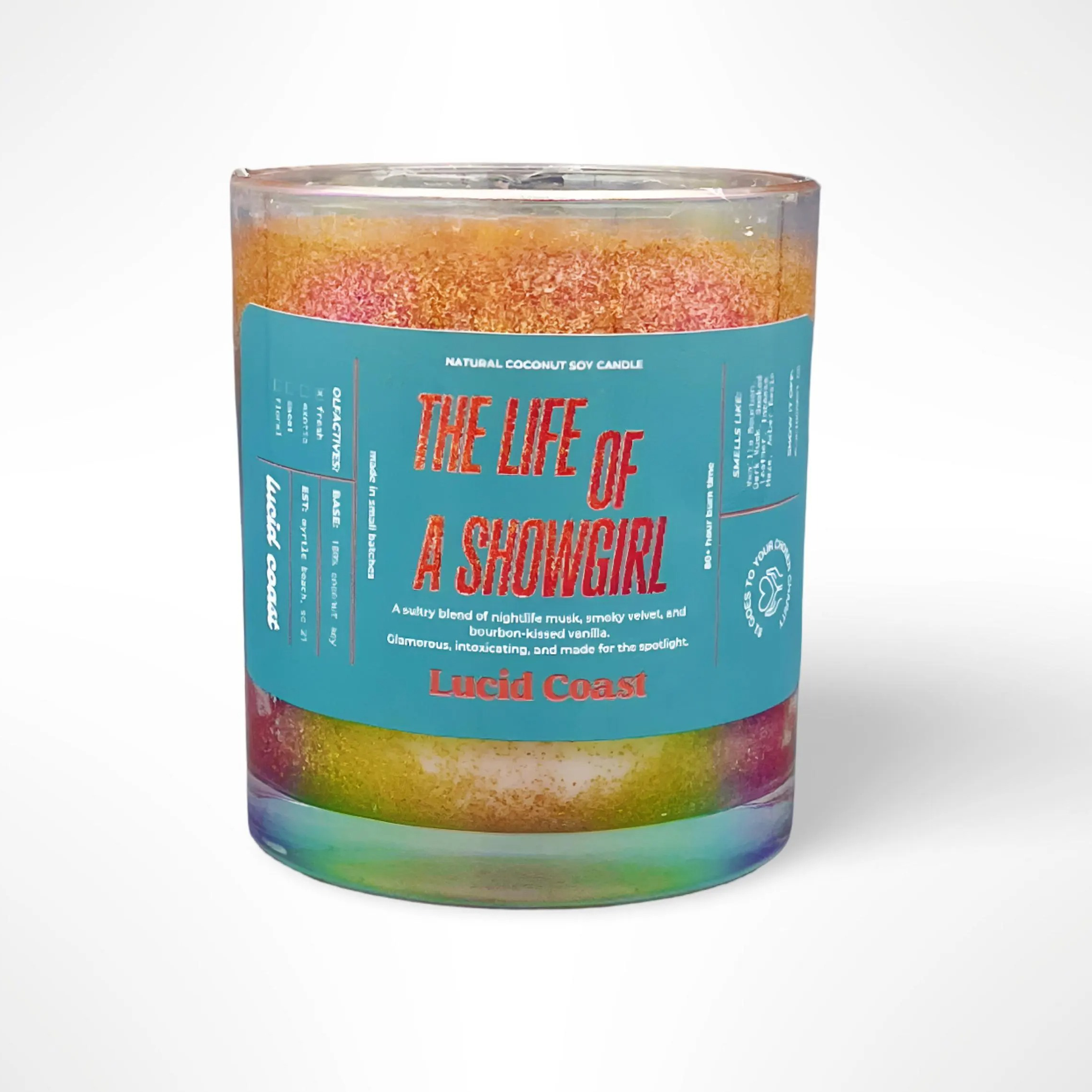 The Life of a Showgirl Candle | Limited Edition
