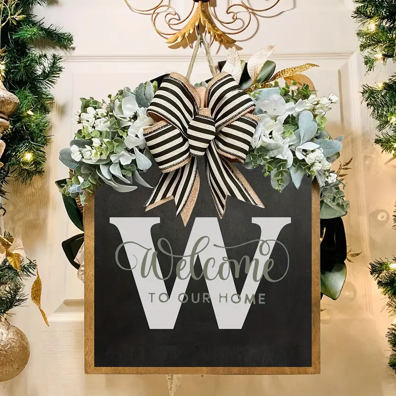 🚪🚪Welcome Front Door Wreath