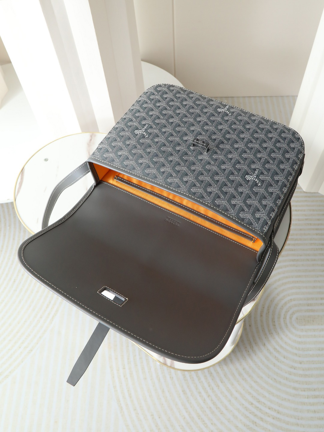 Goyard belvedère shoulder bag 244