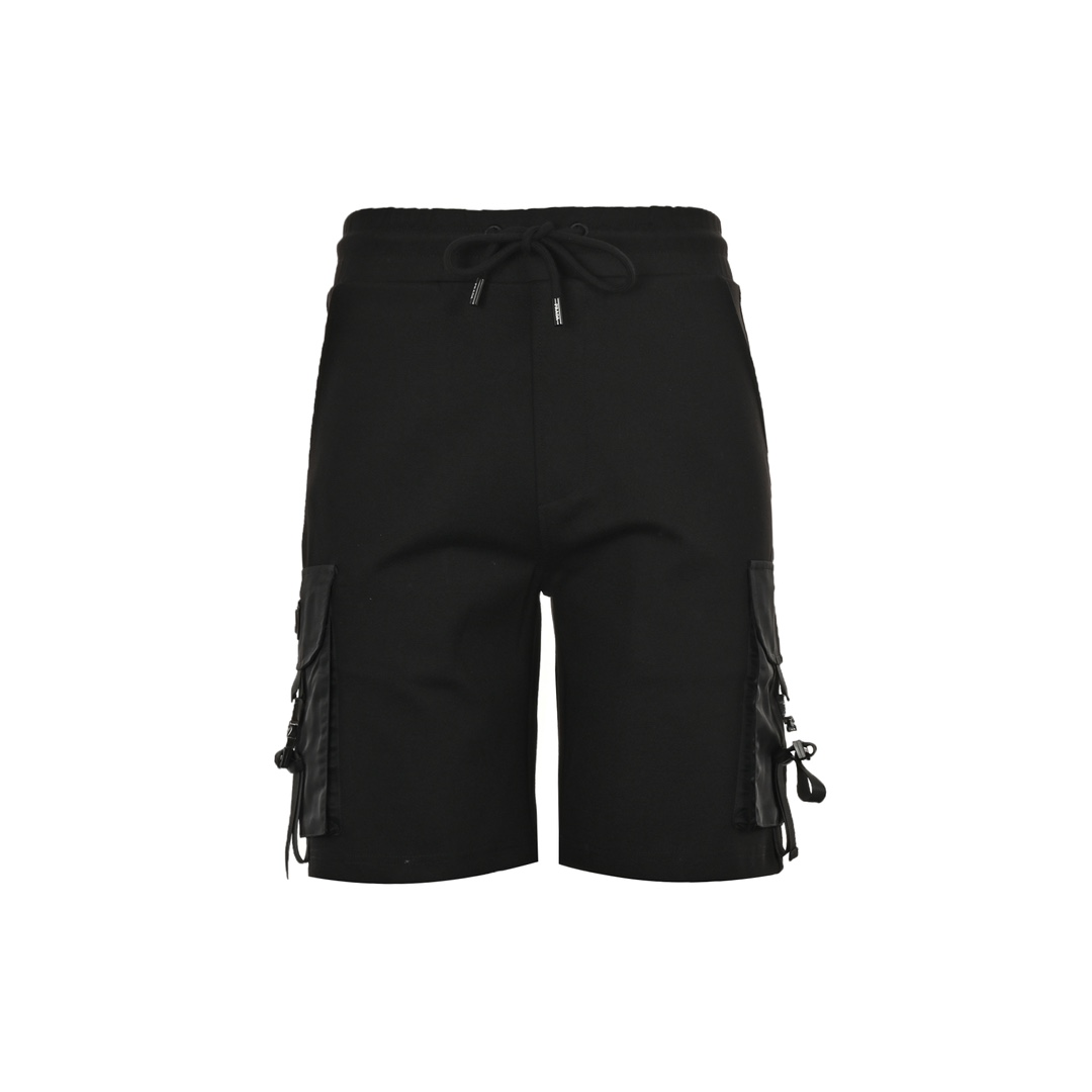Prada Side Pocket Lock Cargo Shorts
