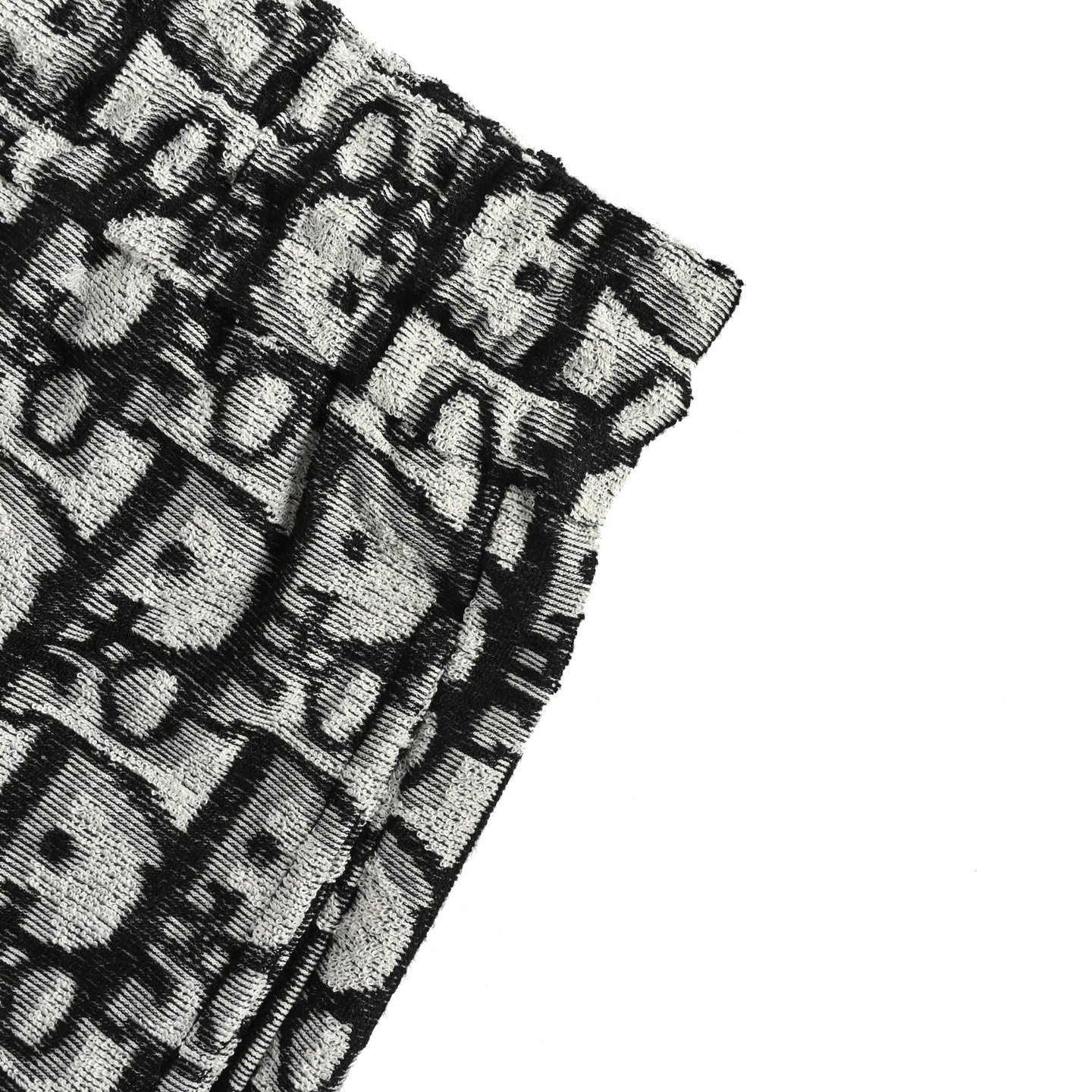 Dior 25ss all-over CD monogram jacquard towel shorts
