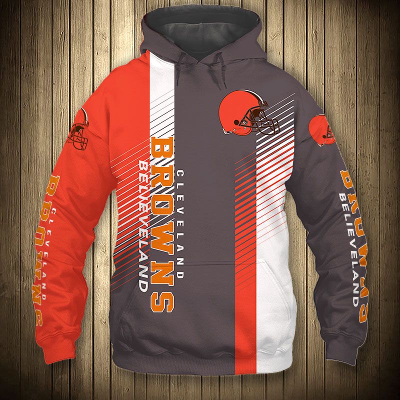 CLEVELAND BROWNS 3D CBBB3303