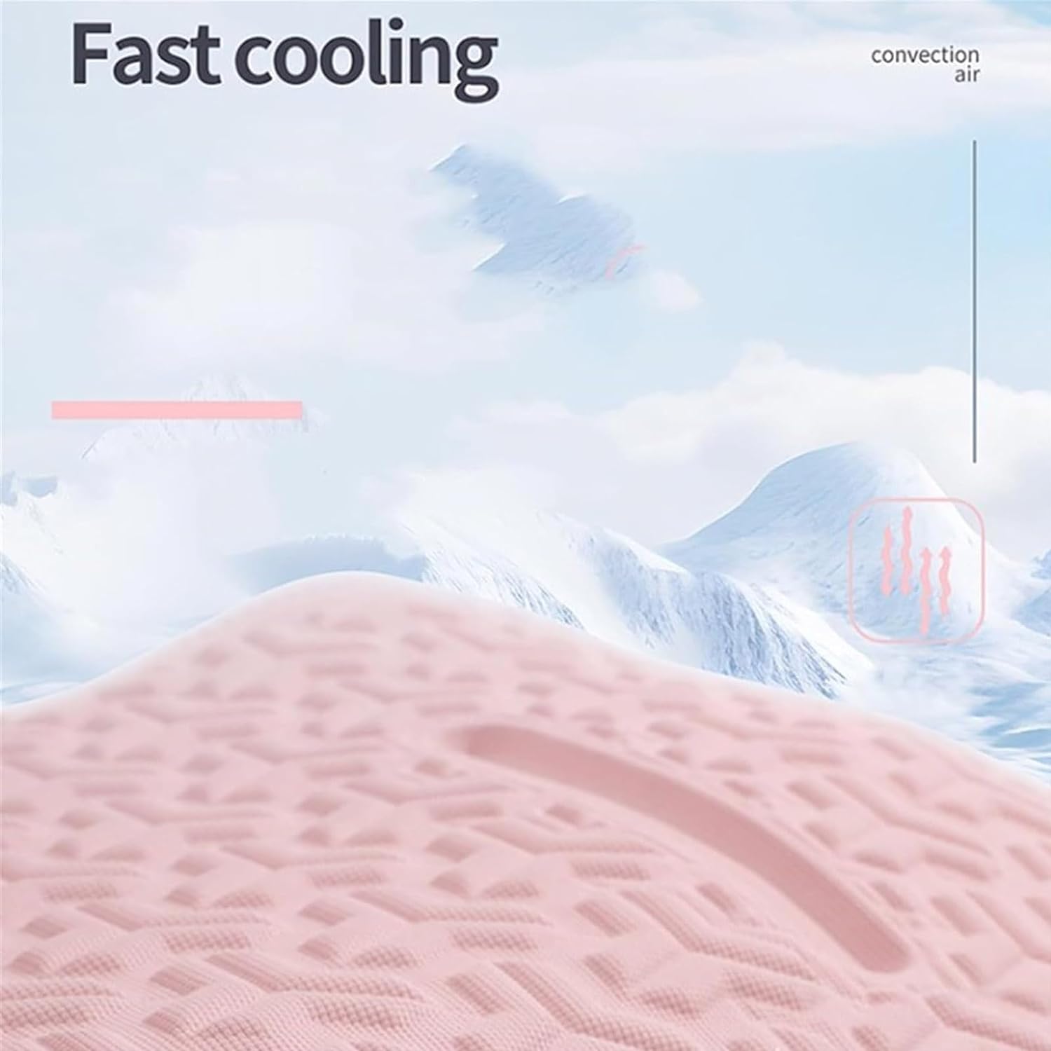 Jelly Gel Breathable Ice Seat Cushion