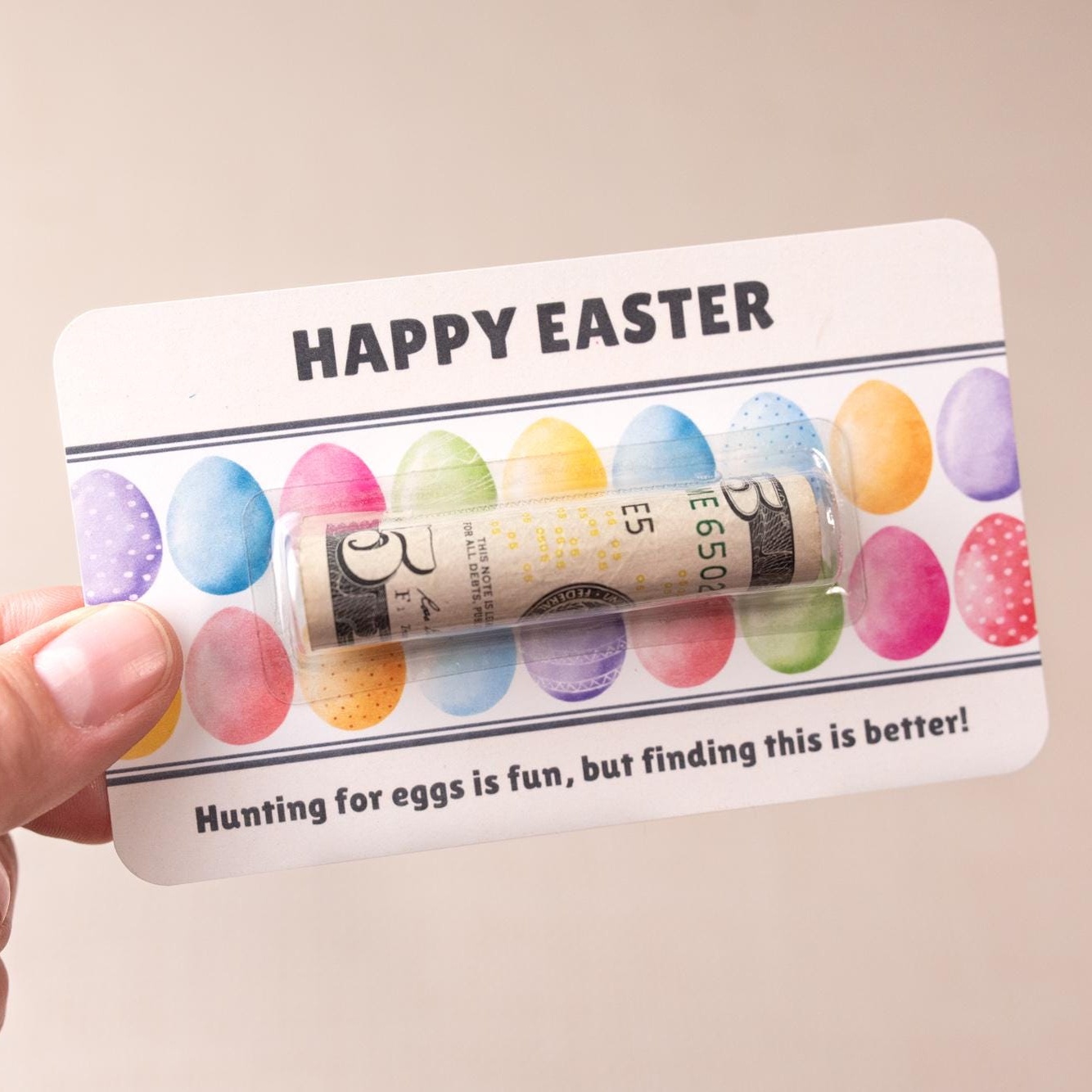 Easter Funny Cash Gift