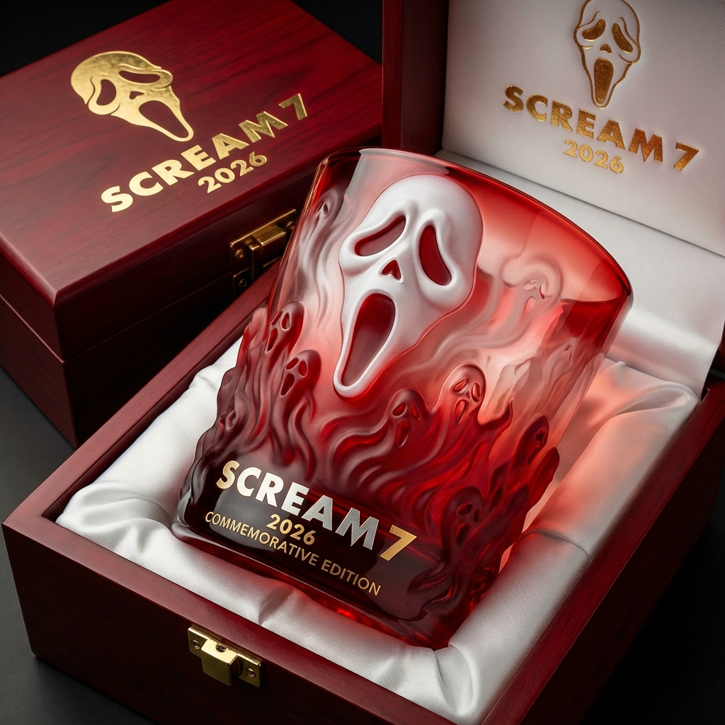 Scream 7 (2026) Commemorative Edition Glass