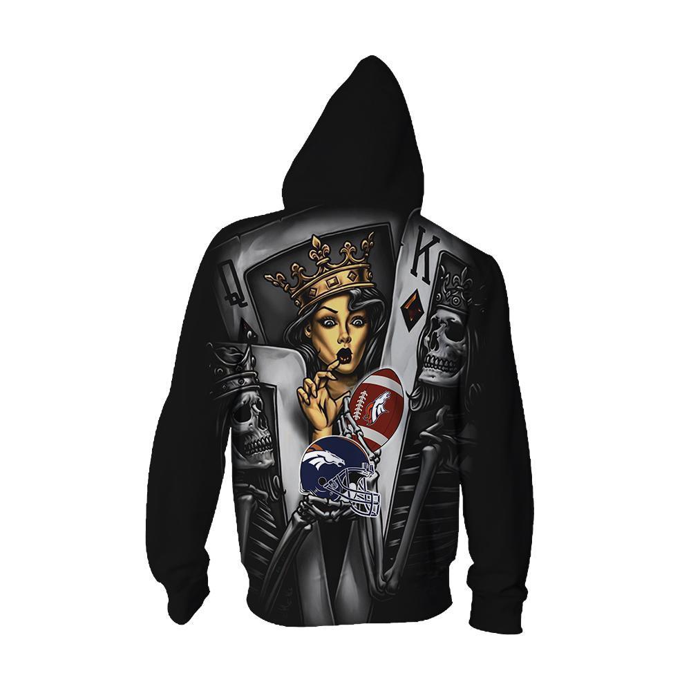 BRONCOS HOODIE UNIQUE 42