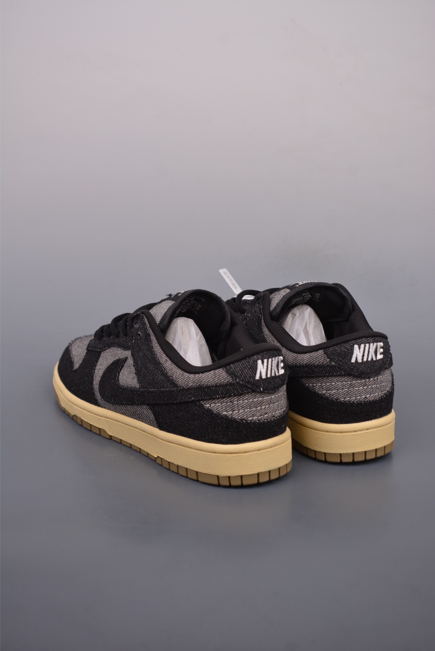 Nike SB Dunk Low Pro Denim Black Grey