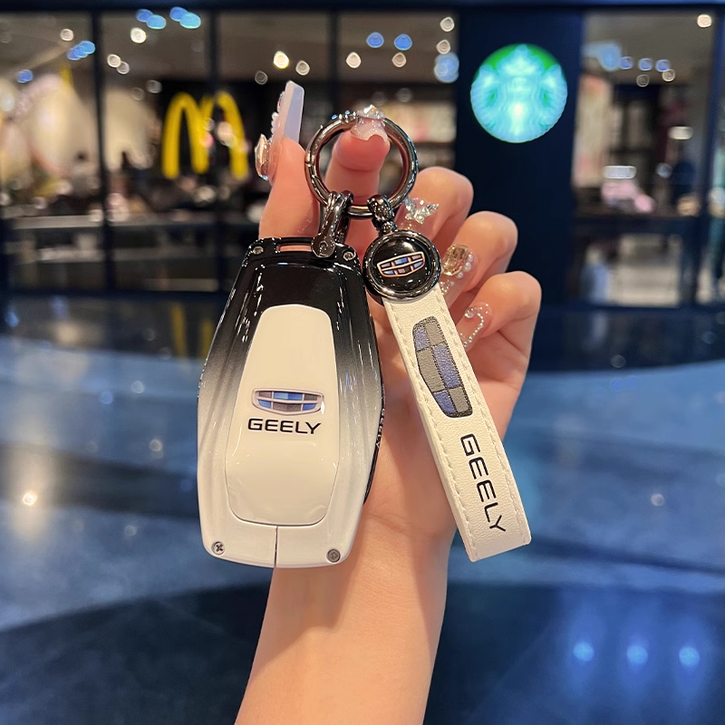 Zinc alloy keychain