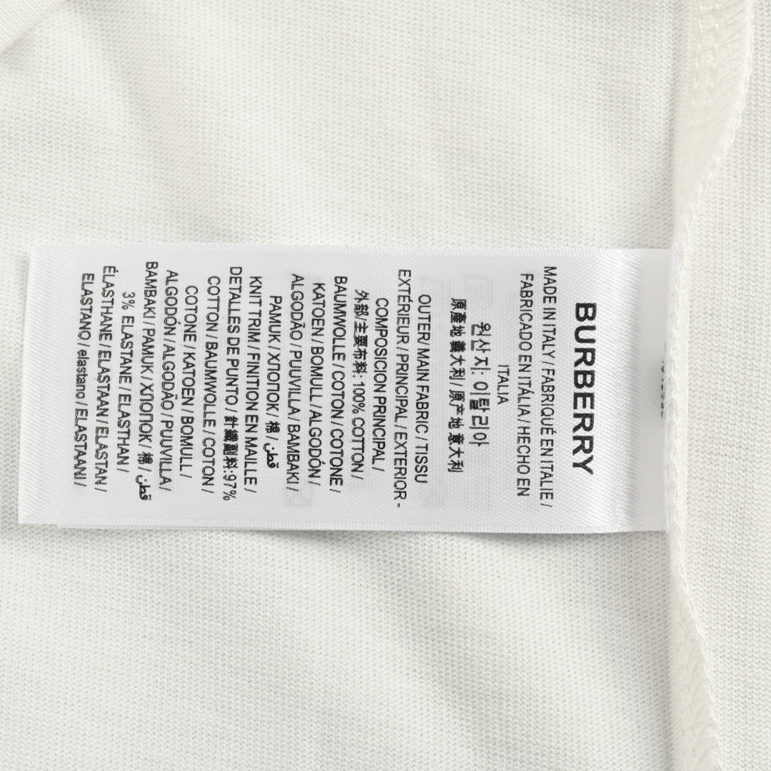 Burberry 24ss rose print short sleeve