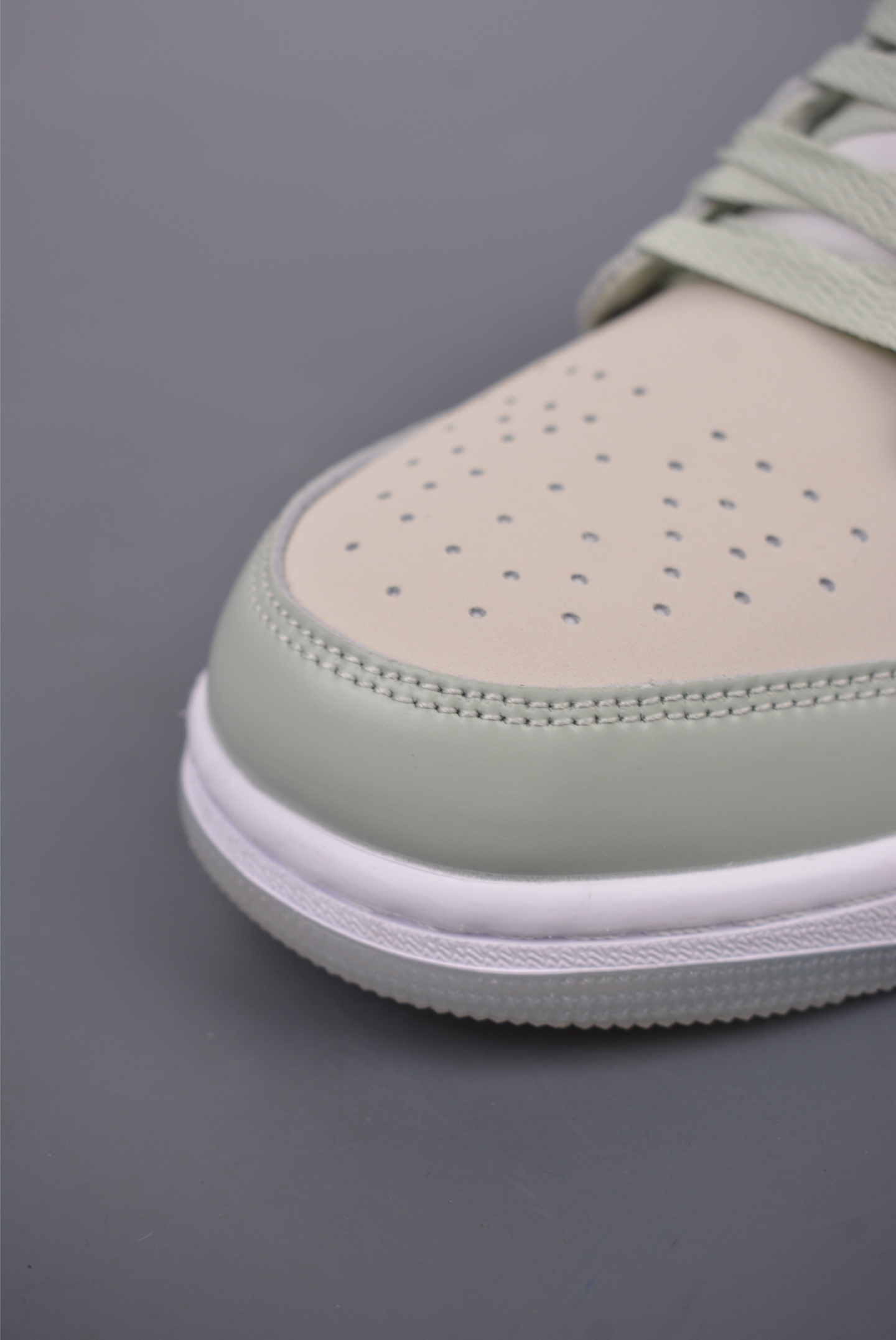 Air Jordan 1 Low SE Seafoam Off-White Light Blue HF4078-100