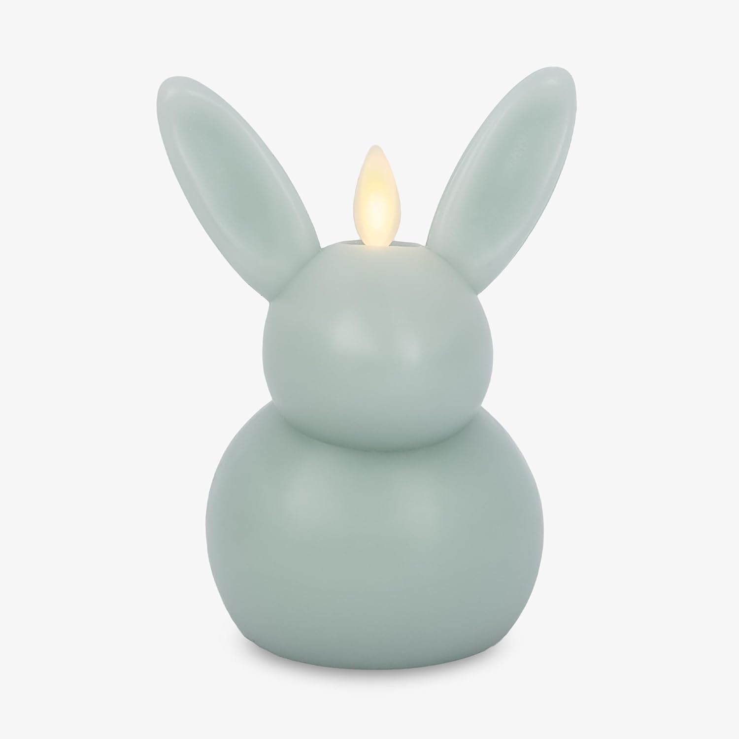 💖Last Day 45% OFF💖Flickering LED Bunny Flameless Candle With Timer