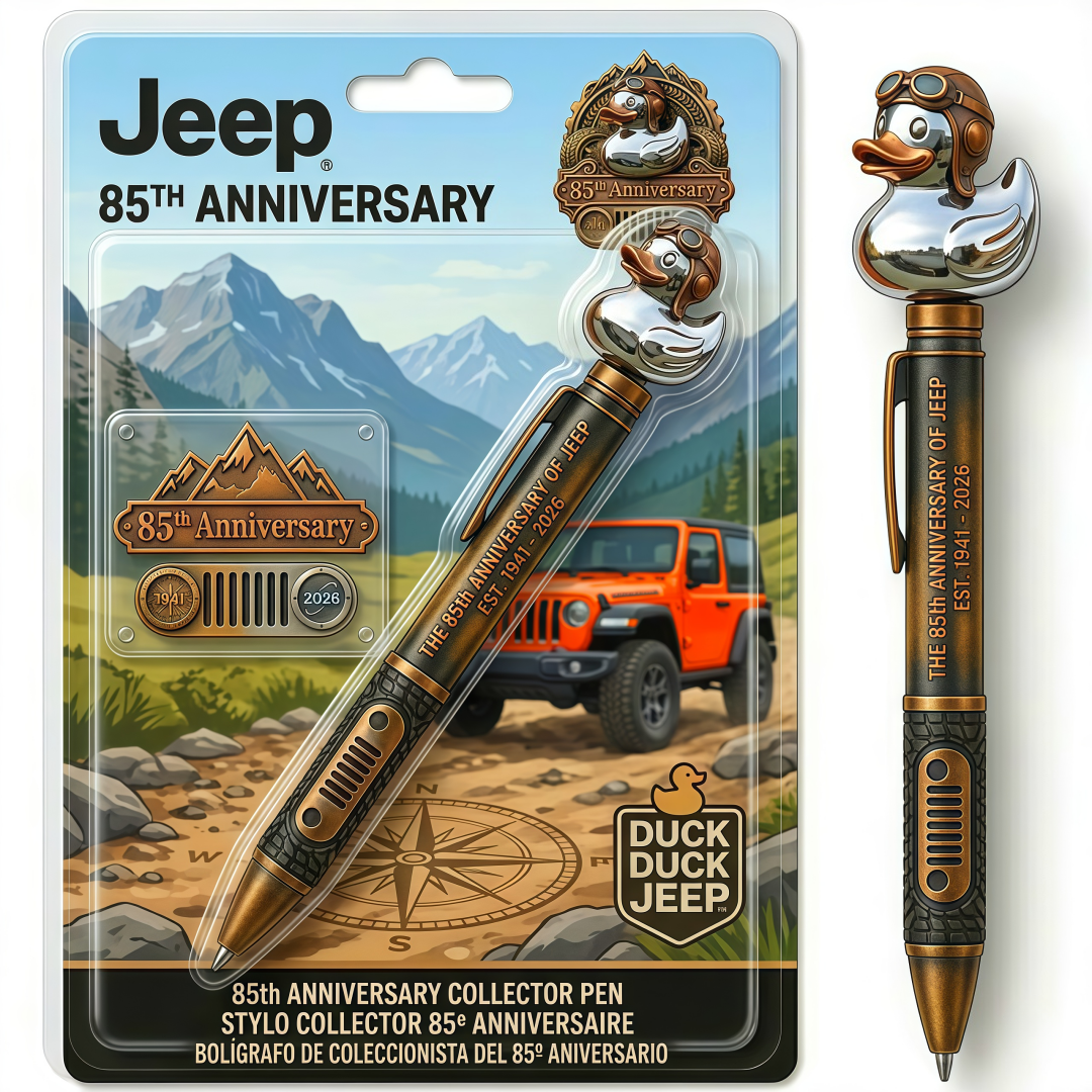 Jeep 85th Anniversary Limited Edition Pen