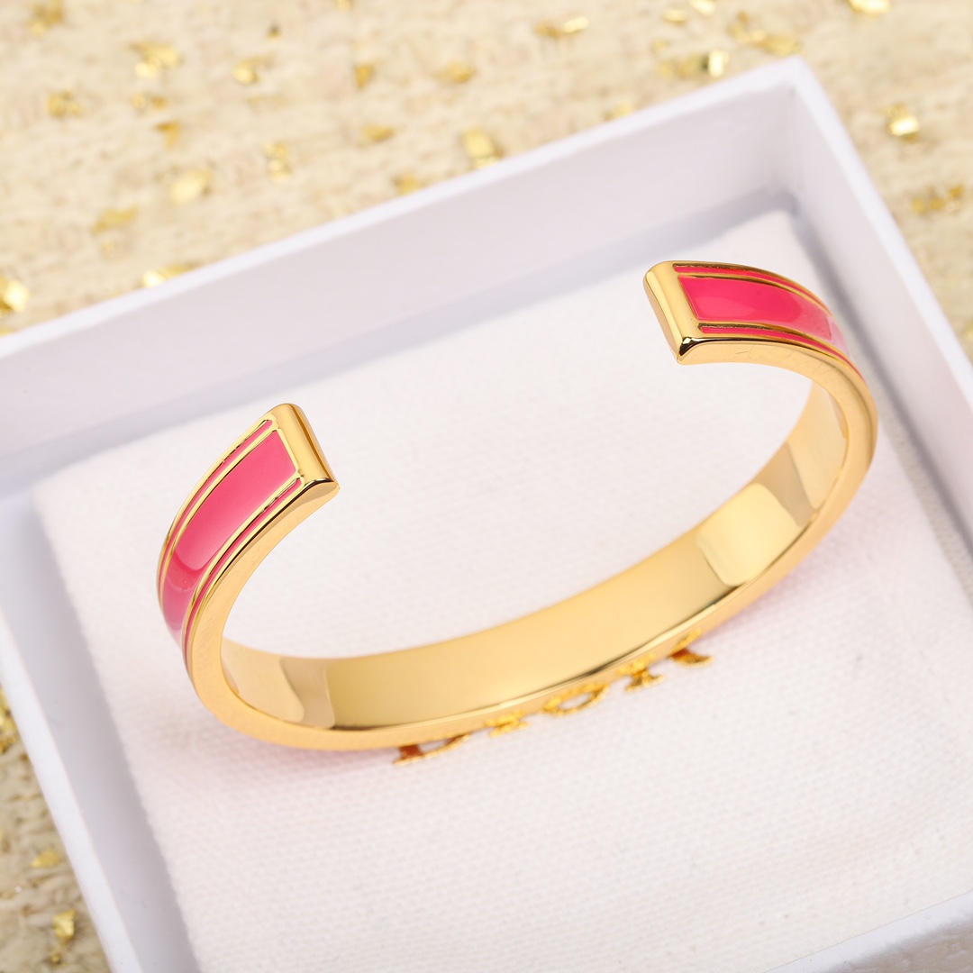 Dior Letter Open Bracelet