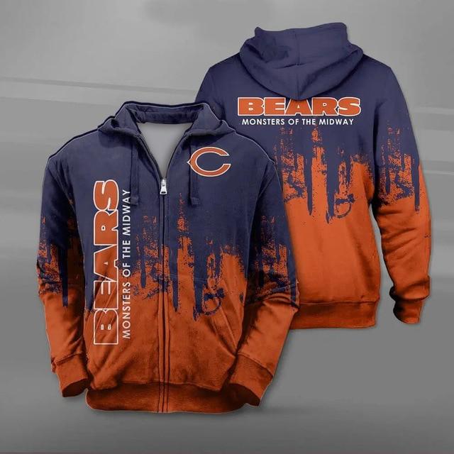 CHICAGO BEARS 3D CB99