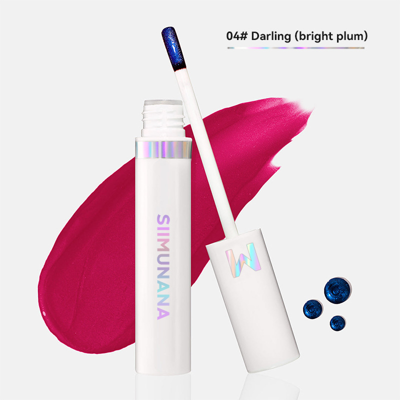 🌟 Lip Stain Masque💄✨No need to reapply!✨😍Up to 10 hours of wear!💓Waterproof non-stick cup💋